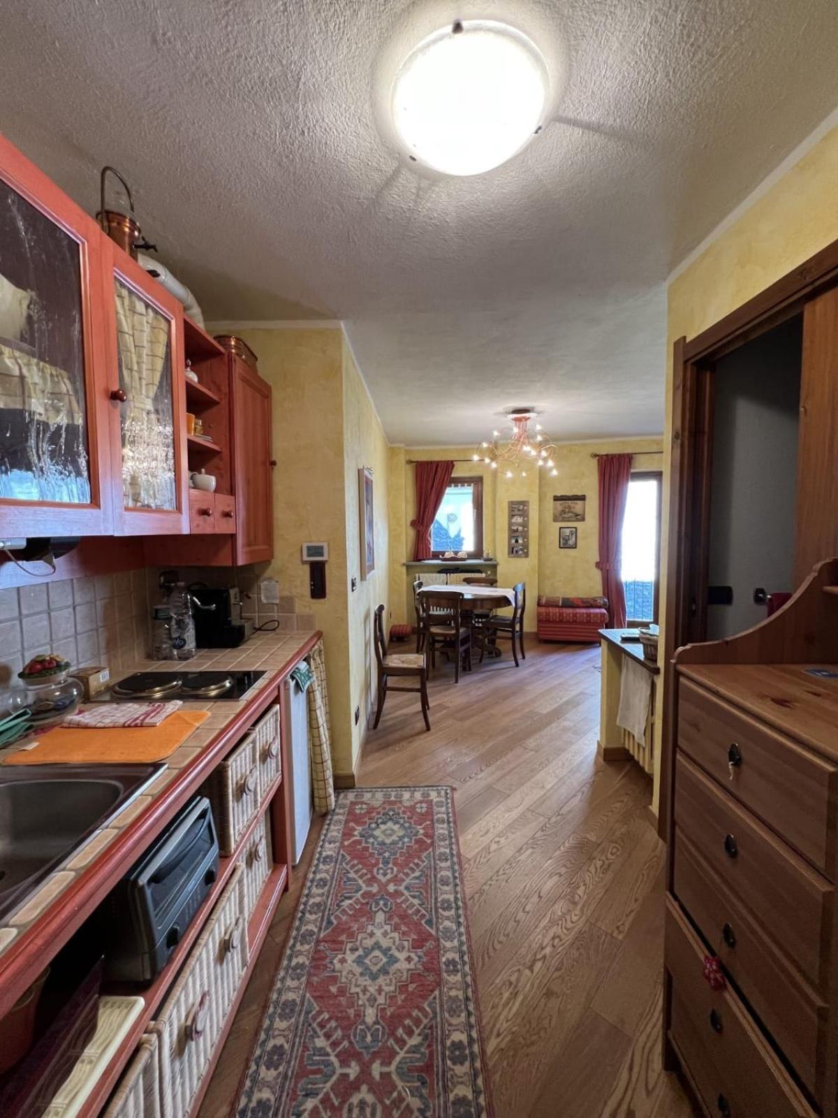 Casa Agnes Apartman Bardonecchia Kültér fotó